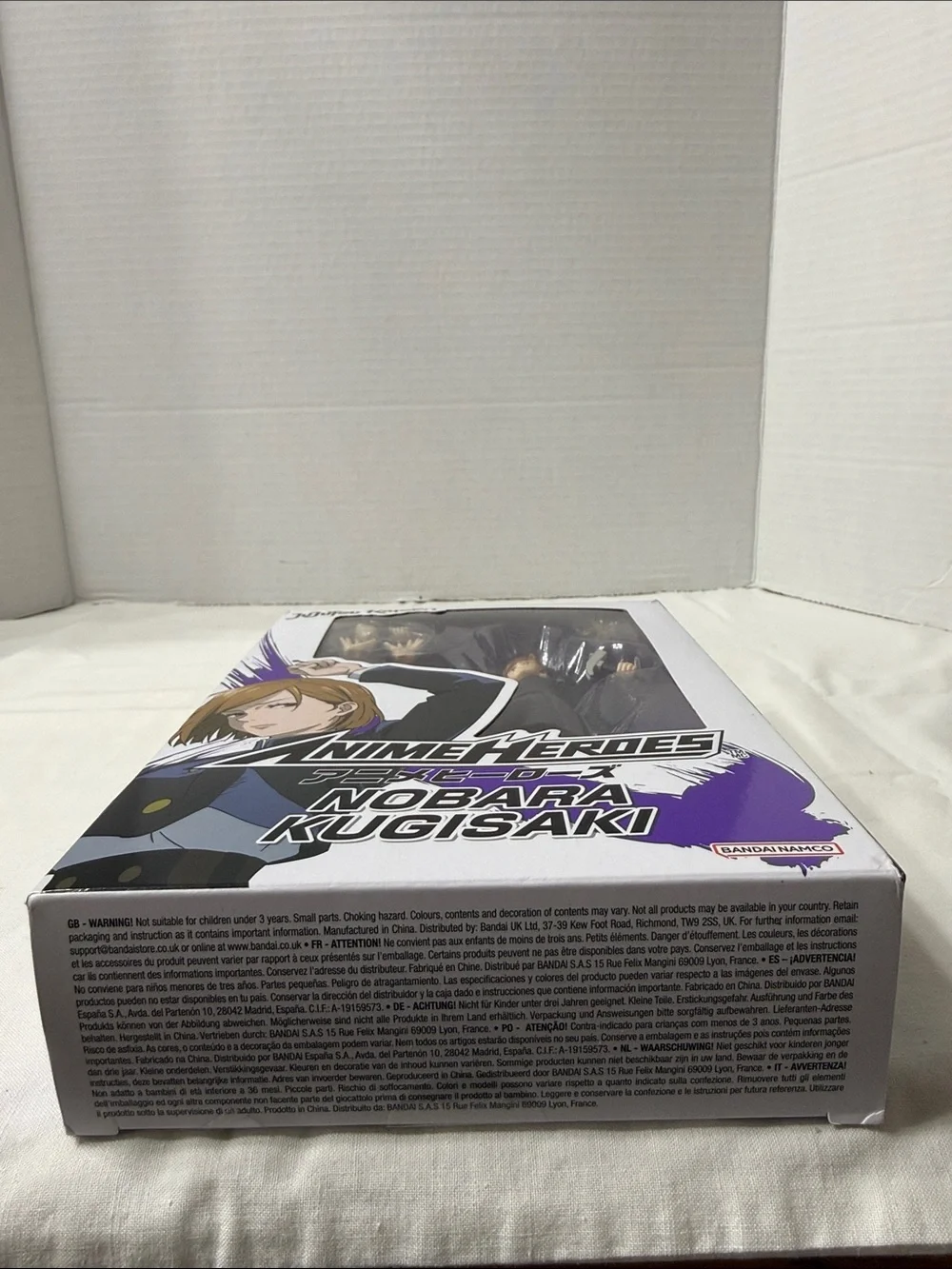Bandai Anime Heroes Jujutsu Kaisen Nobara Kugisaki Action Figure